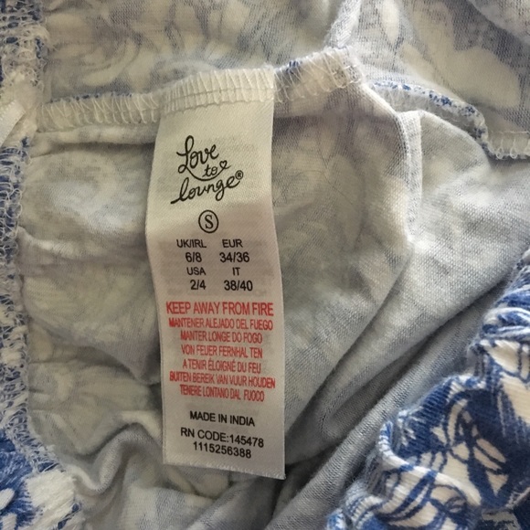 Flowery pajama bottoms - Picture 4 of 5